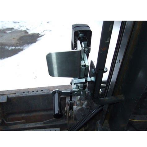 new holland skid steer door latch|plexiglass skid steer door.